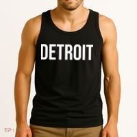 Simple Detroit Tank Top thumb 3