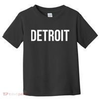Simple Detroit Toddler T-Shirt thumb 0