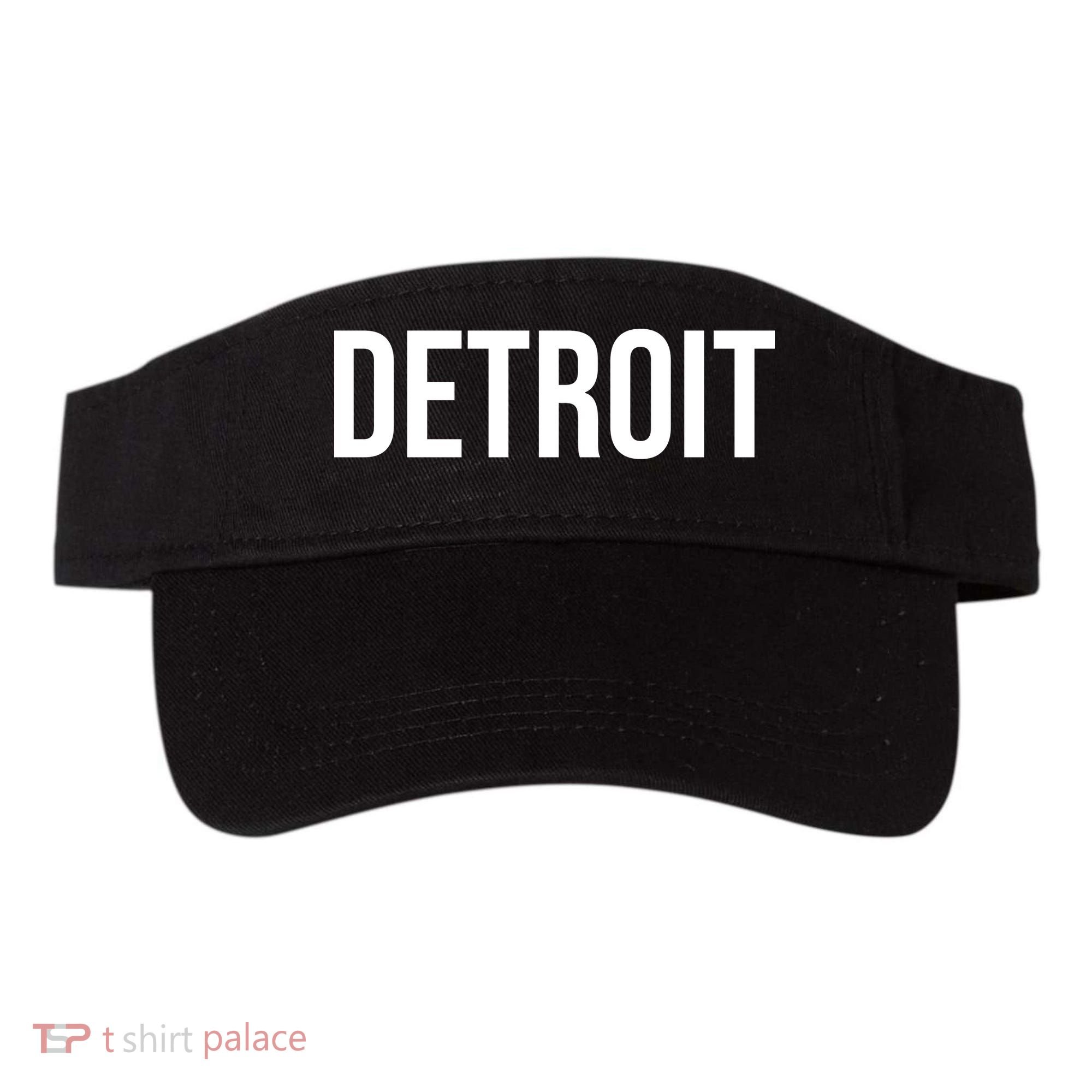 Simple Detroit Visor