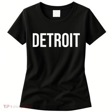 Simple Detroit Women's T-Shirt