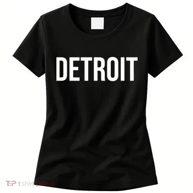 Simple Detroit Women's T-Shirt