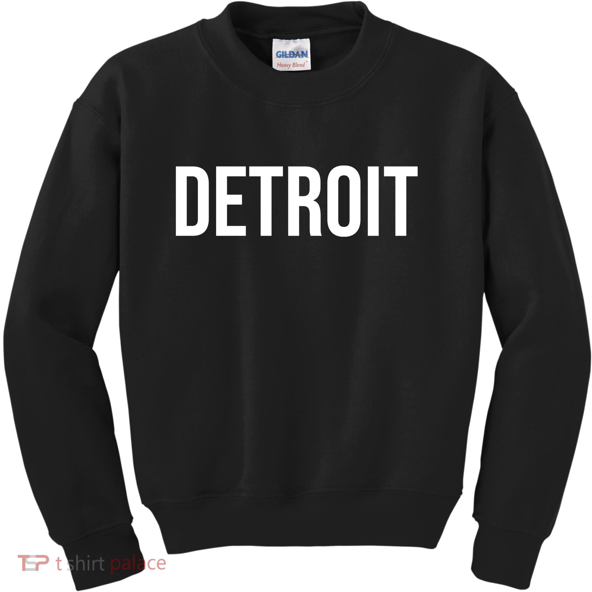 Simple Detroit Kids Sweatshirt