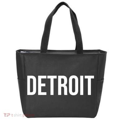 Simple Detroit Tote Bag