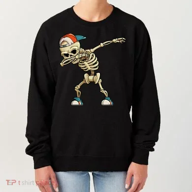Skeleton Dabbing Women's Sweatshirt