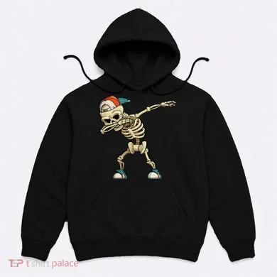Skeleton Dabbing Hoodie