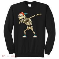 Skeleton Dabbing Sweatshirt thumb 0