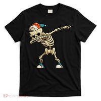 Skeleton Dabbing T-Shirt thumb 0