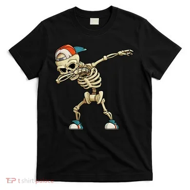 Skeleton Dabbing T-Shirt
