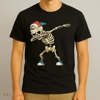 Skeleton Dabbing T-Shirt thumb 3