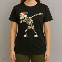 Skeleton Dabbing T-Shirt thumb 4