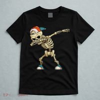 Skeleton Dabbing T-Shirt thumb 5