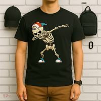 Skeleton Dabbing T-Shirt thumb 6