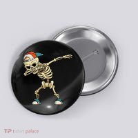 Skeleton Dabbing Button thumb 0