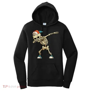 Skeleton Dabbing Women's Hoodie