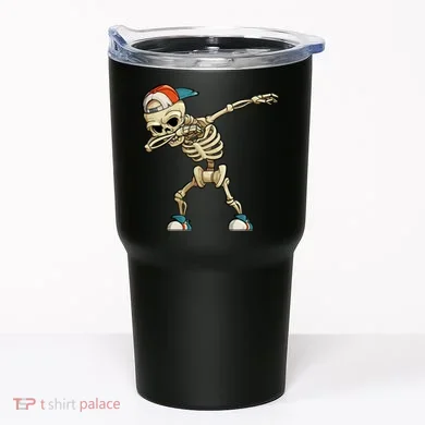 Skeleton Dabbing Tumbler