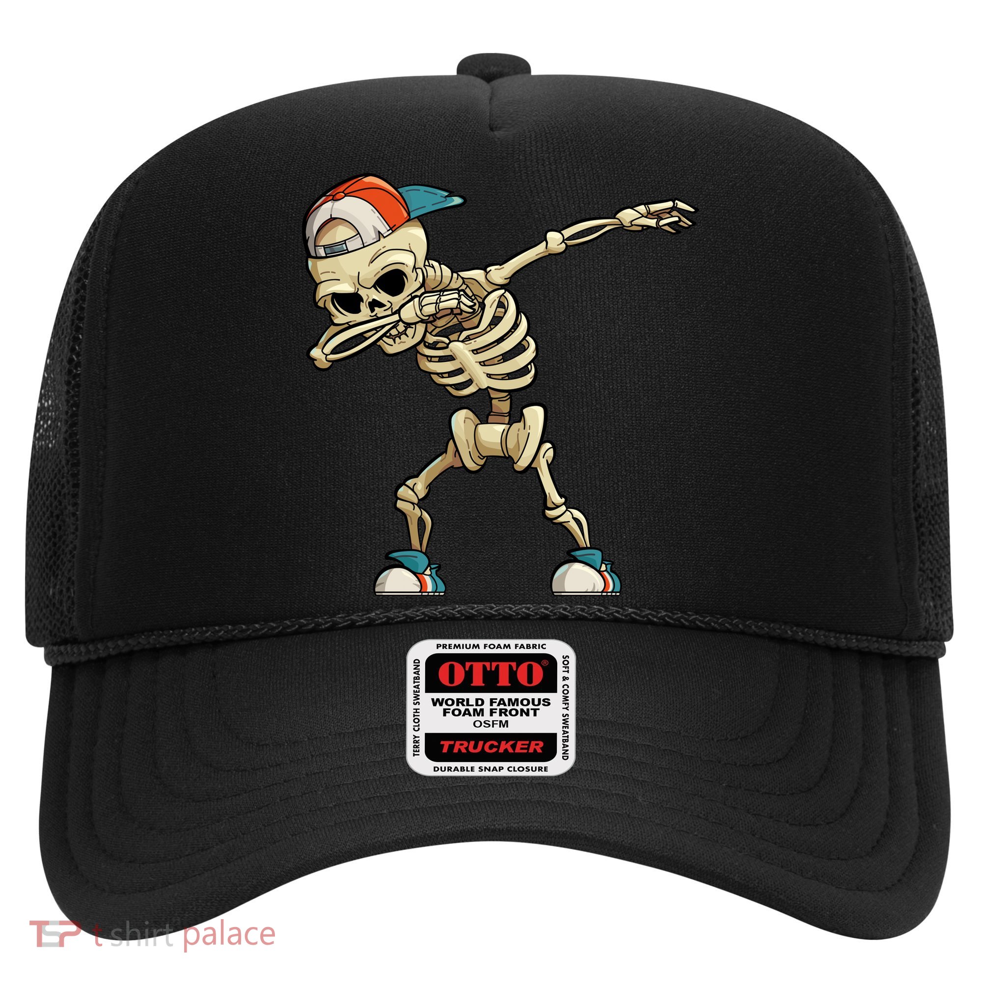 Skeleton Dabbing Hat