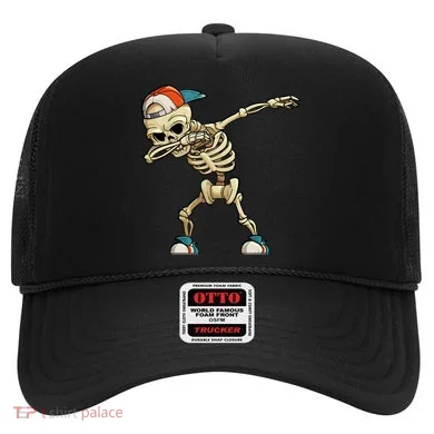 Skeleton Dabbing Hat