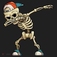 Skeleton Dabbing Hat thumb 2