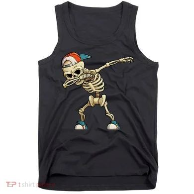 Skeleton Dabbing Tank Top
