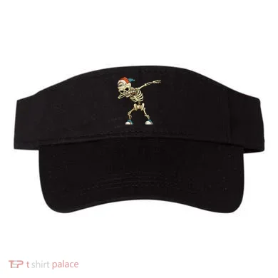 Skeleton Dabbing Visor