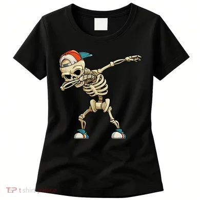 Skeleton Dabbing Women's T-Shirt