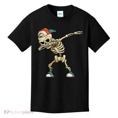 Skeleton Dabbing Kids T-Shirt