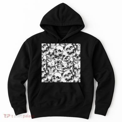 Spooky Deadly Skulls Hoodie