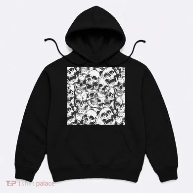 Spooky Deadly Skulls Hoodie