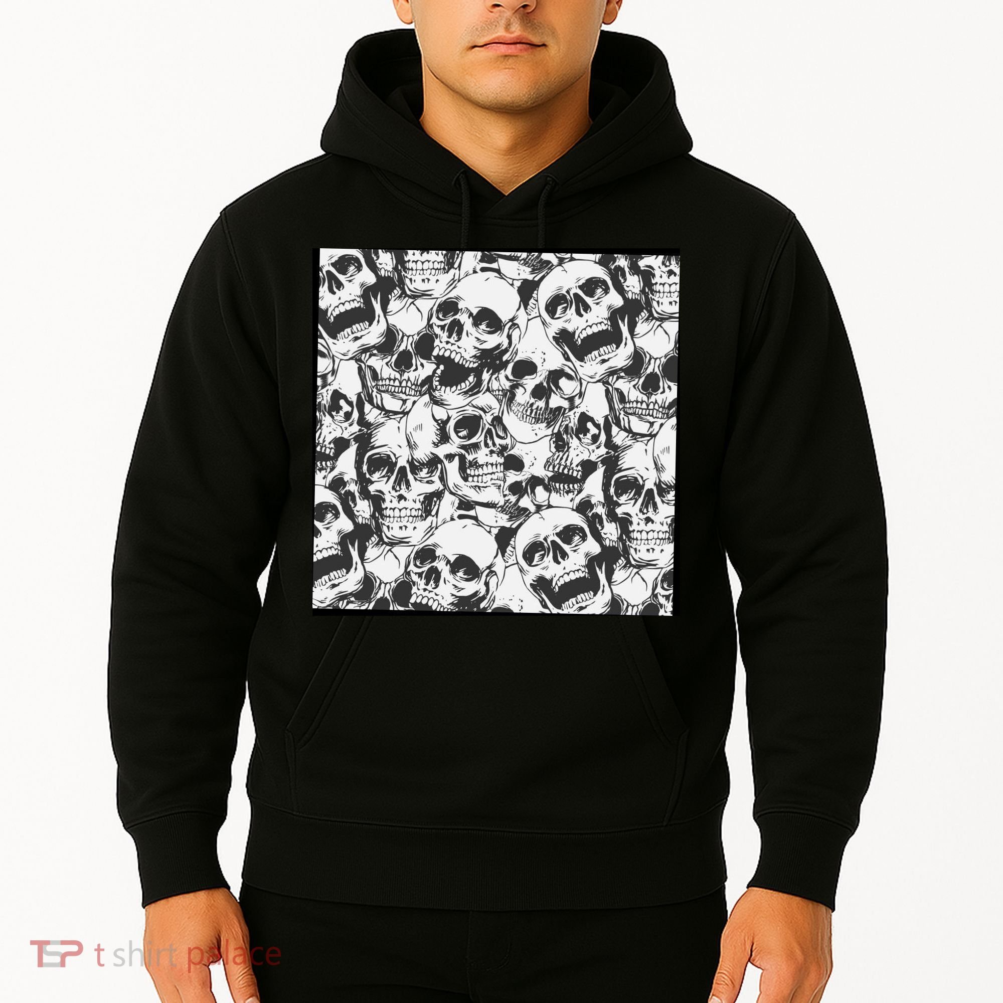 Spooky Deadly Skulls Hoodie