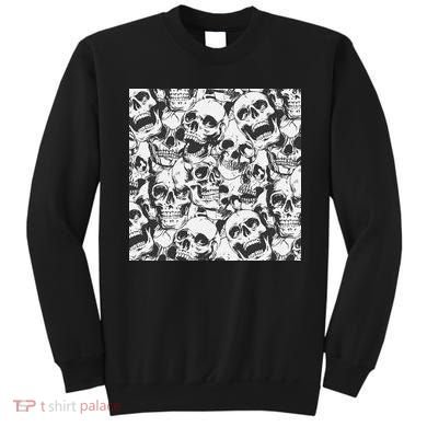 Spooky Deadly Skulls Sweatshirt