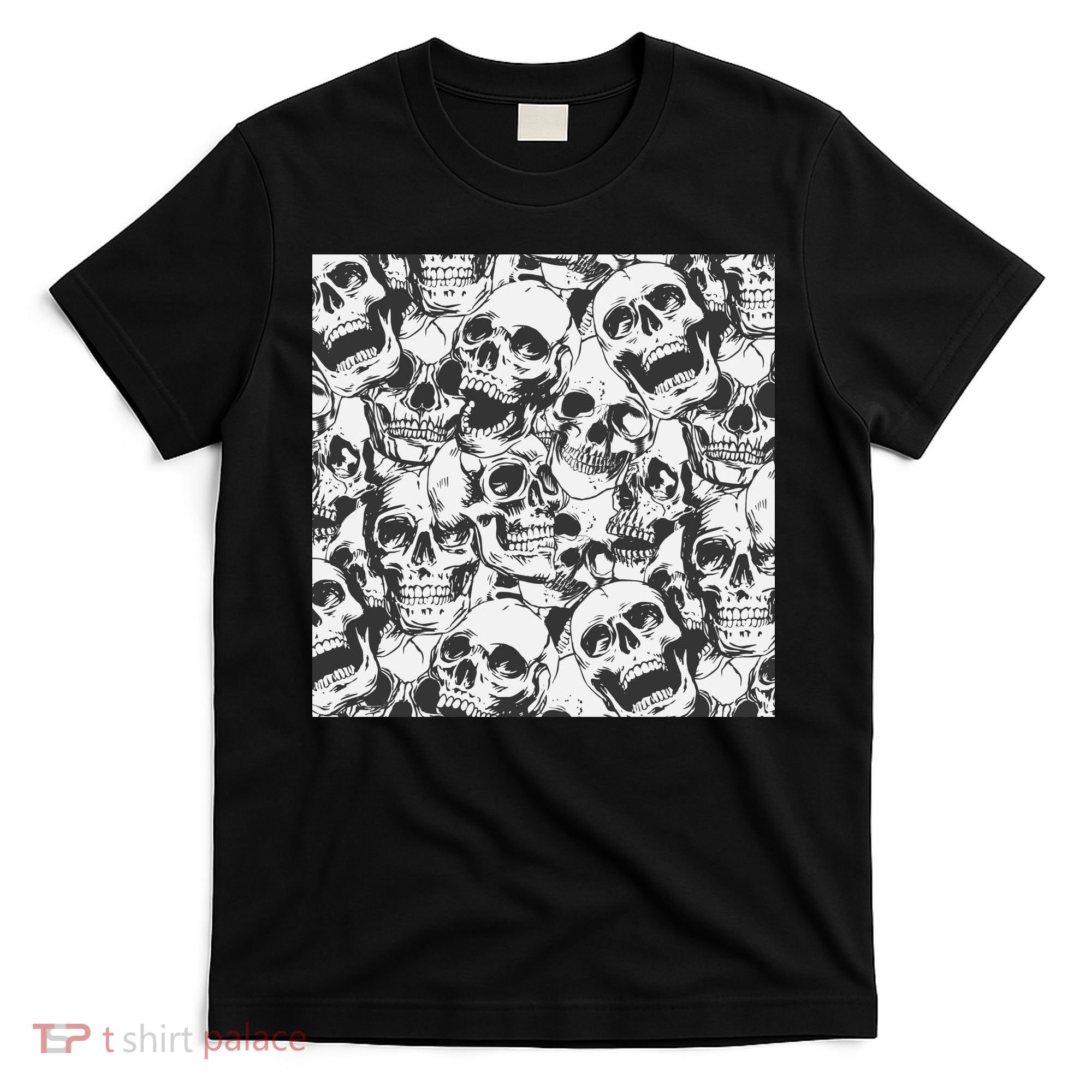 Spooky Deadly Skulls T-Shirt