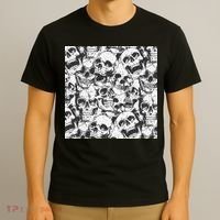 Spooky Deadly Skulls T-Shirt thumb 3