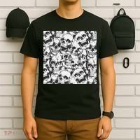 Spooky Deadly Skulls T-Shirt thumb 6