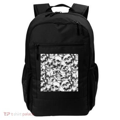 Spooky Deadly Skulls Backpack