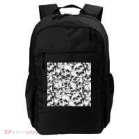 Spooky Deadly Skulls Backpack thumb 0