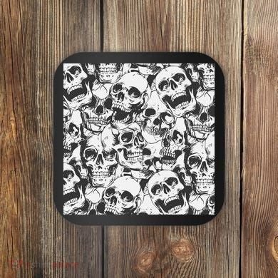 Spooky Deadly Skulls Coaster