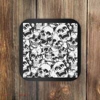 Spooky Deadly Skulls Coaster thumb 0