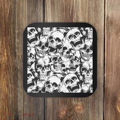 Spooky Deadly Skulls Coaster