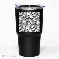 Spooky Deadly Skulls Tumbler thumb 0