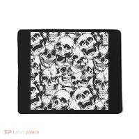 Spooky Deadly Skulls Mousepad thumb 0