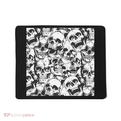 Spooky Deadly Skulls Mousepad