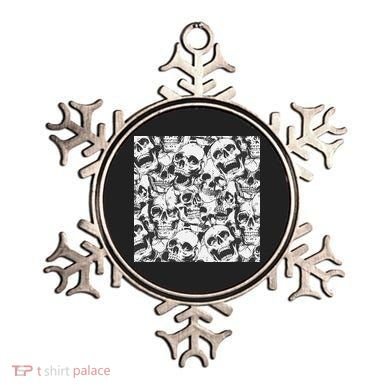 Spooky Deadly Skulls Ornament