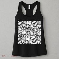 Spooky Deadly Skulls Women's Tank Top thumb 3