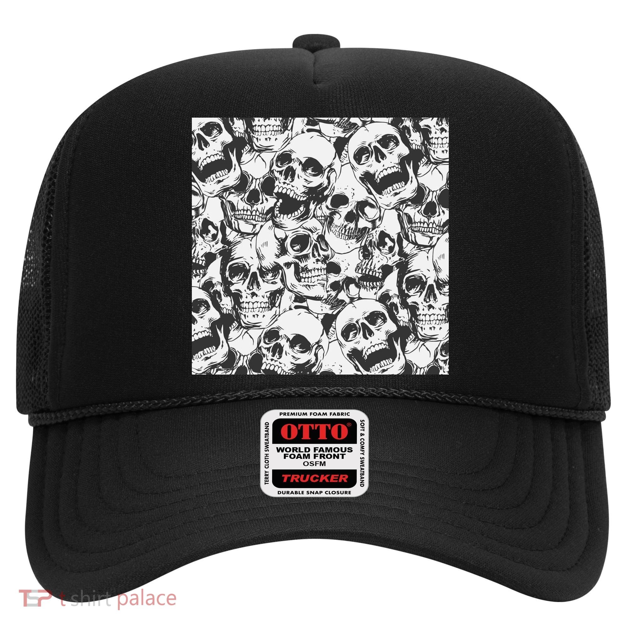 Spooky Deadly Skulls Hat