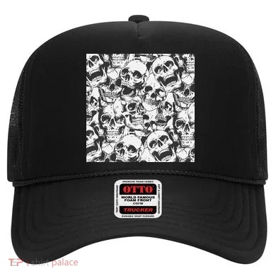 Spooky Deadly Skulls Hat
