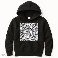 Spooky Deadly Skulls Kids Hoodie thumb 0