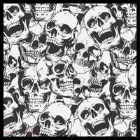 Spooky Deadly Skulls Kids Long Sleeve Shirt thumb 2