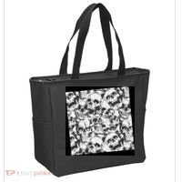 Spooky Deadly Skulls Tote Bag thumb 2
