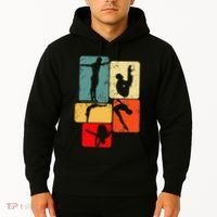 Springboard Diving Springboard Diver Platform Diving Hoodie thumb 2
