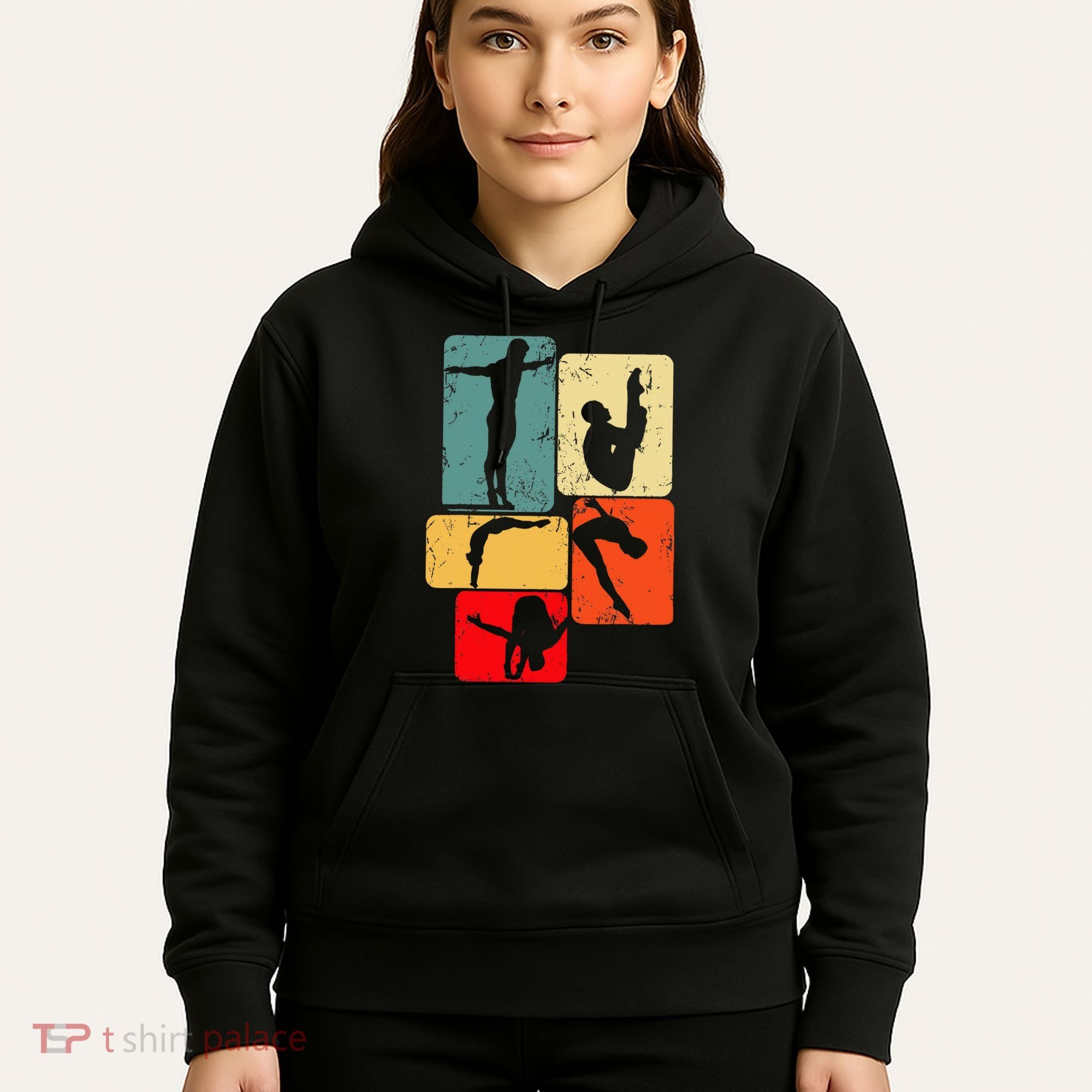 Springboard Diving Springboard Diver Platform Diving Hoodie